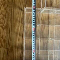 コレクションケース三点セットの画像