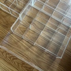 コレクションケース三点セットの画像