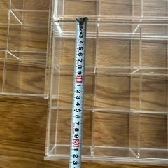 コレクションケース三点セットの画像