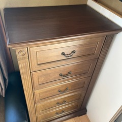 【美品】キャビネット5段※11/18までの画像