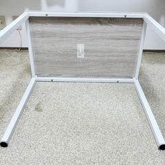 【美品】木目調デスク 幅80cm×奥行50cmの画像