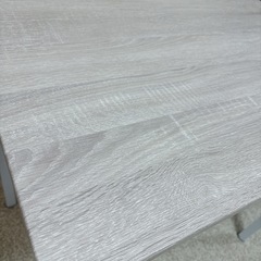 【美品】木目調デスク 幅80cm×奥行50cmの画像