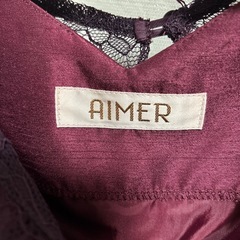 AIMER パーティドレスの画像