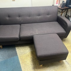 ソファとオットマン　無料　他ありますの画像