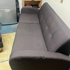 ソファとオットマン　無料　他ありますの画像