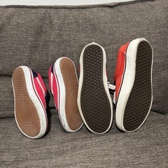 VANS【ヴァンズ】スニーカー2足セット　23cm&21cmの画像