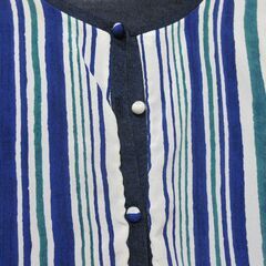 TOMORROWLAND(トゥモローランド)　ネイビー　ニットカーディガン　シルク１００％　レディースの画像