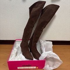 ロングブーツ　attagirlの画像
