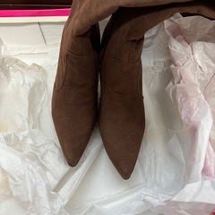 ロングブーツ　attagirlの画像