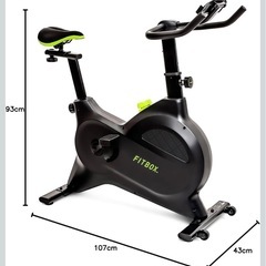 FITBOX トレーニングバイク の画像