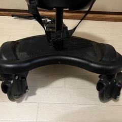 ベビーカー2人乗り用ステップの画像