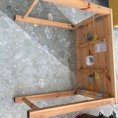 山善　折りたたみテーブル　　リサイクルショップ宮崎屋　住吉店25.11.15の画像