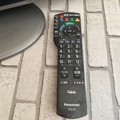 Panasonic32型地デジテレビ　リモコン☀︎B-casカード付きの画像