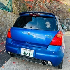 車検着きSuzuki swift sports 2010 スズキ スウィフトスポーツ カスタムの画像