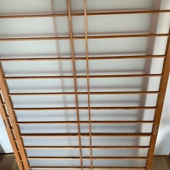 和室のガラス戸２枚　曇りガラス の画像