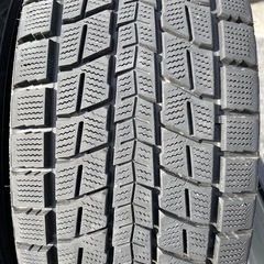 265/65R17 112Q DUNLOP ダンロップ WINTER MAXX SJ8 ウィンターマックス　スタッドレス　4本　中古
の画像