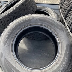 265/65R17 112Q DUNLOP ダンロップ WINTER MAXX SJ8 ウィンターマックス　スタッドレス　4本　中古
の画像