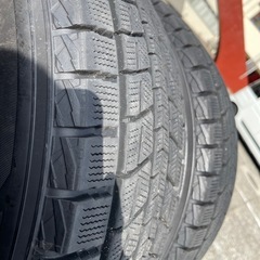 265/65R17 112Q DUNLOP ダンロップ WINTER MAXX SJ8 ウィンターマックス　スタッドレス　4本　中古
の画像