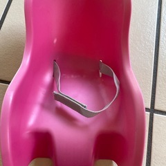 人形用自転車シートの画像