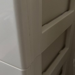 【取引終了】プラスチック製チェストの画像