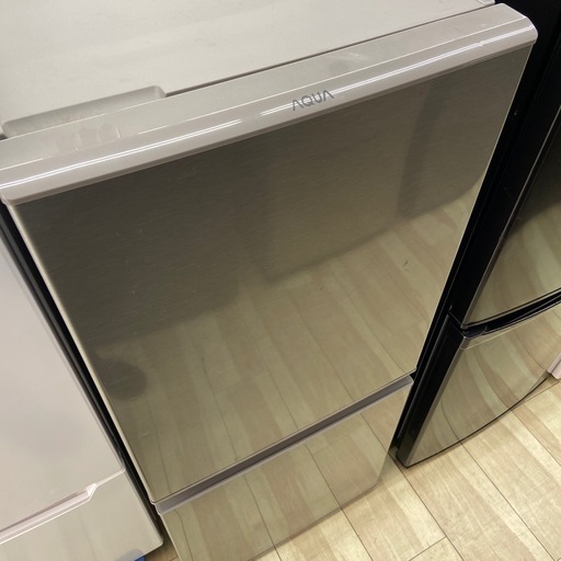 AQUA 126L冷凍冷蔵庫【リサイクルフカツ岡崎倉庫店】251115SM-20
