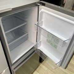 AQUA 126L冷凍冷蔵庫【リサイクルフカツ岡崎倉庫店】251115SM-20の画像