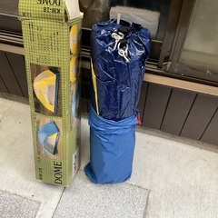 ドーム方？テントの画像