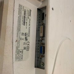 イイヤマ モニター 23インチの画像