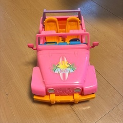 リカちゃん用の車のおもちゃの画像
