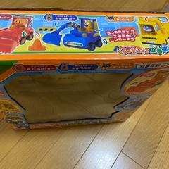 アンパンマンくるまだいすき工事車両セットの画像