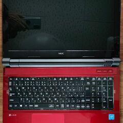 Windows11 NEC Lavieノート PC-NS150GAR  Celeron3855U 8GB SSD480GBの画像