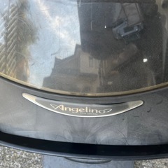 自転車子供乗せ　前部分の画像