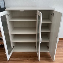 ニトリ食器棚の画像