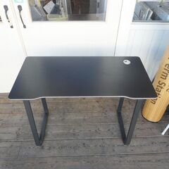 パソコンテーブル　ワークテーブル　スリムの画像