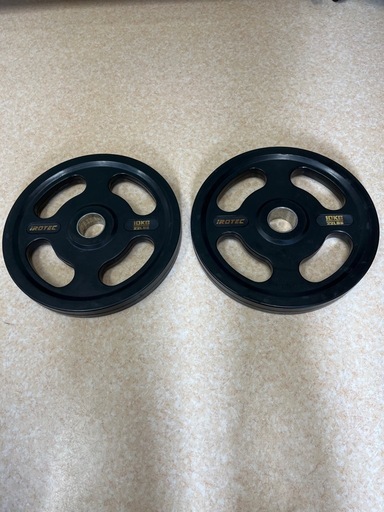 IROTEC オリンピックプレート 10kg 2枚セット