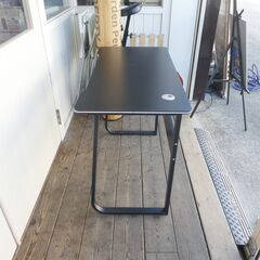 パソコンテーブル　ワークテーブル　スリムの画像