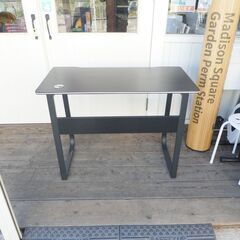 パソコンテーブル　ワークテーブル　スリムの画像