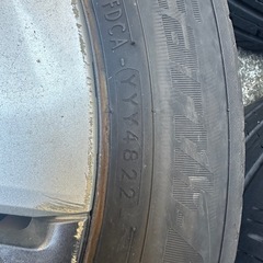 ノーマルタイヤ185/60/R15の画像