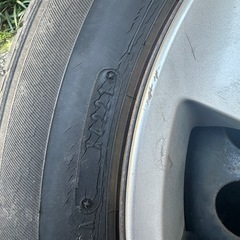ノーマルタイヤ185/60/R15の画像
