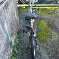 折りたたみ自転車
の画像