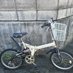折りたたみ自転車
の画像