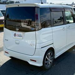 日産　ルークス　ハイウェイスターターボ　車検R9.10年付　ナビ　ETC　アルミホイール　HID　ターボ車の画像