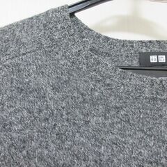 ユニクロ　ニット　Mサイズ　メンズの画像