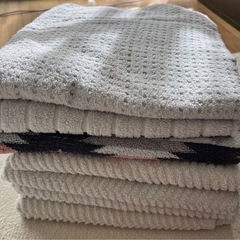 使用済　バスタオル&スポーツタオルの画像