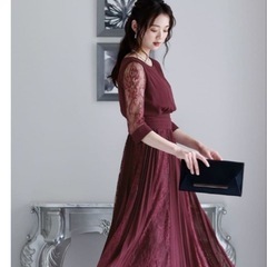 パーティードレス　pourvousの画像