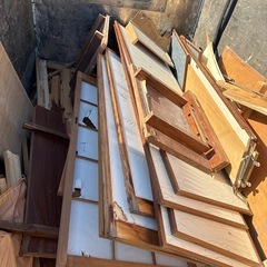 装飾材、内装ドア　木材いろいろの画像