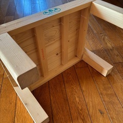 踏み台　木製の画像