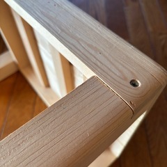 踏み台　木製の画像