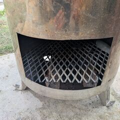 自作　焼き芋　焼き機の画像