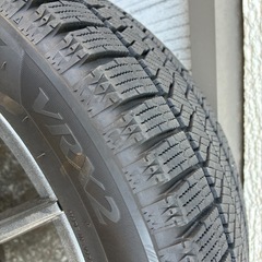 スタッドレスタイヤ　ブリヂストンブリザックの画像
